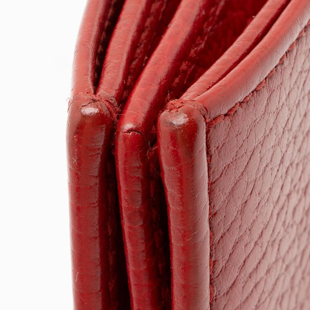 Gucci Leather GG Marmont Card Case - Picture 8 of 8